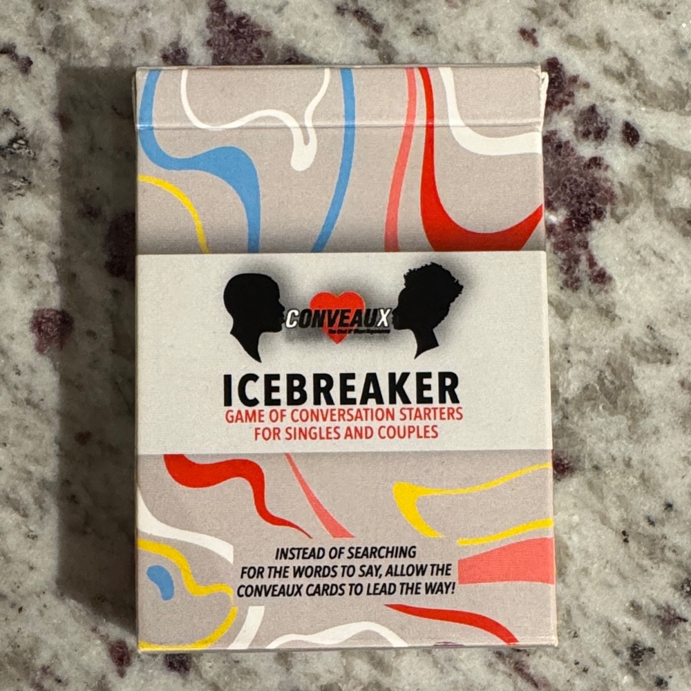 Icebreaker Card Game - Multicolor